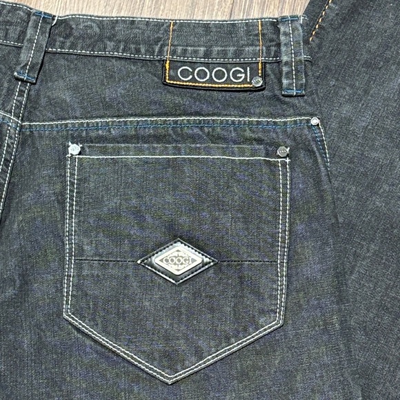 🔥🔥🔥VTG COOGI Black Straight Jeans Classic Style Size: W40 L35🔥🔥🔥 - Picture 16 of 16